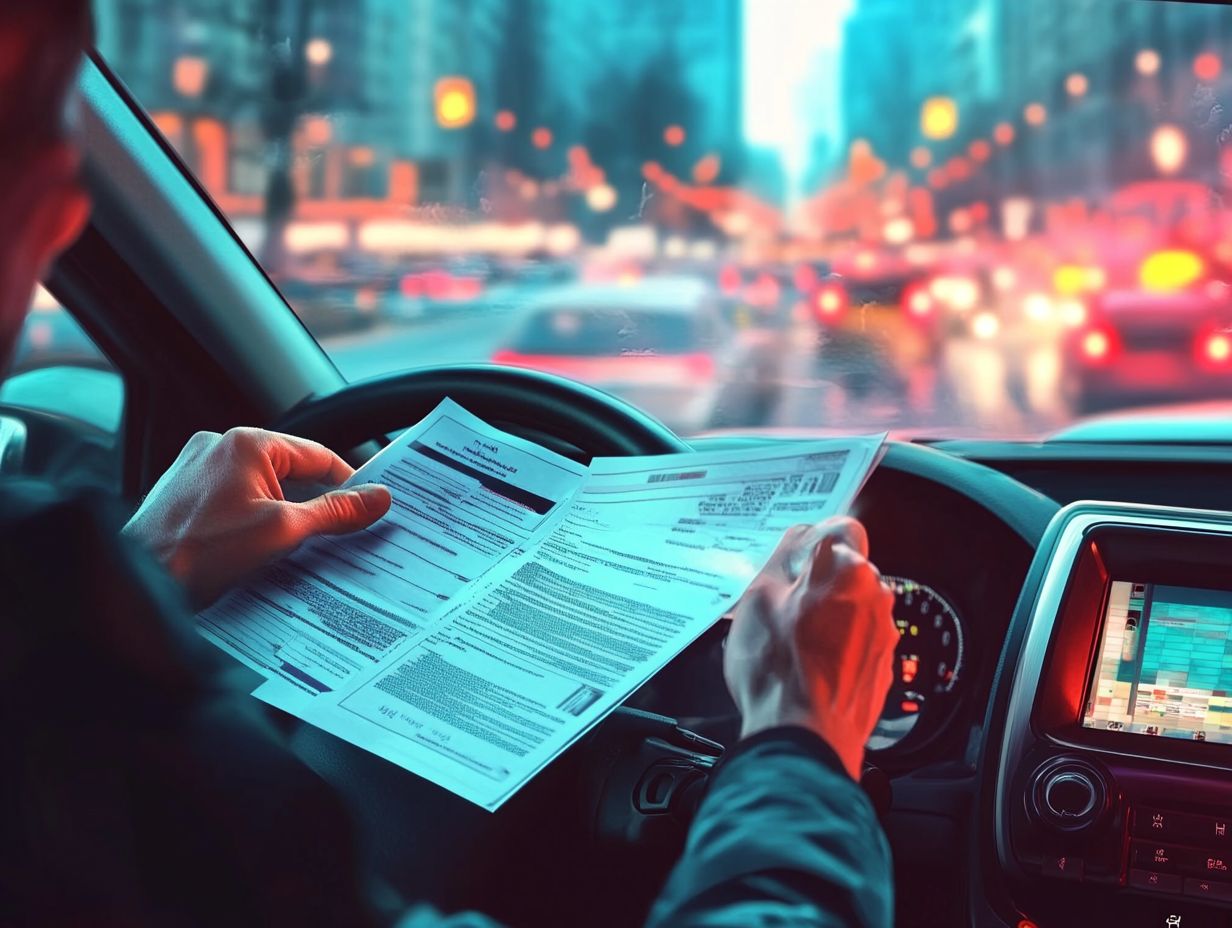 Common mistakes made by high-risk drivers regarding insurance.