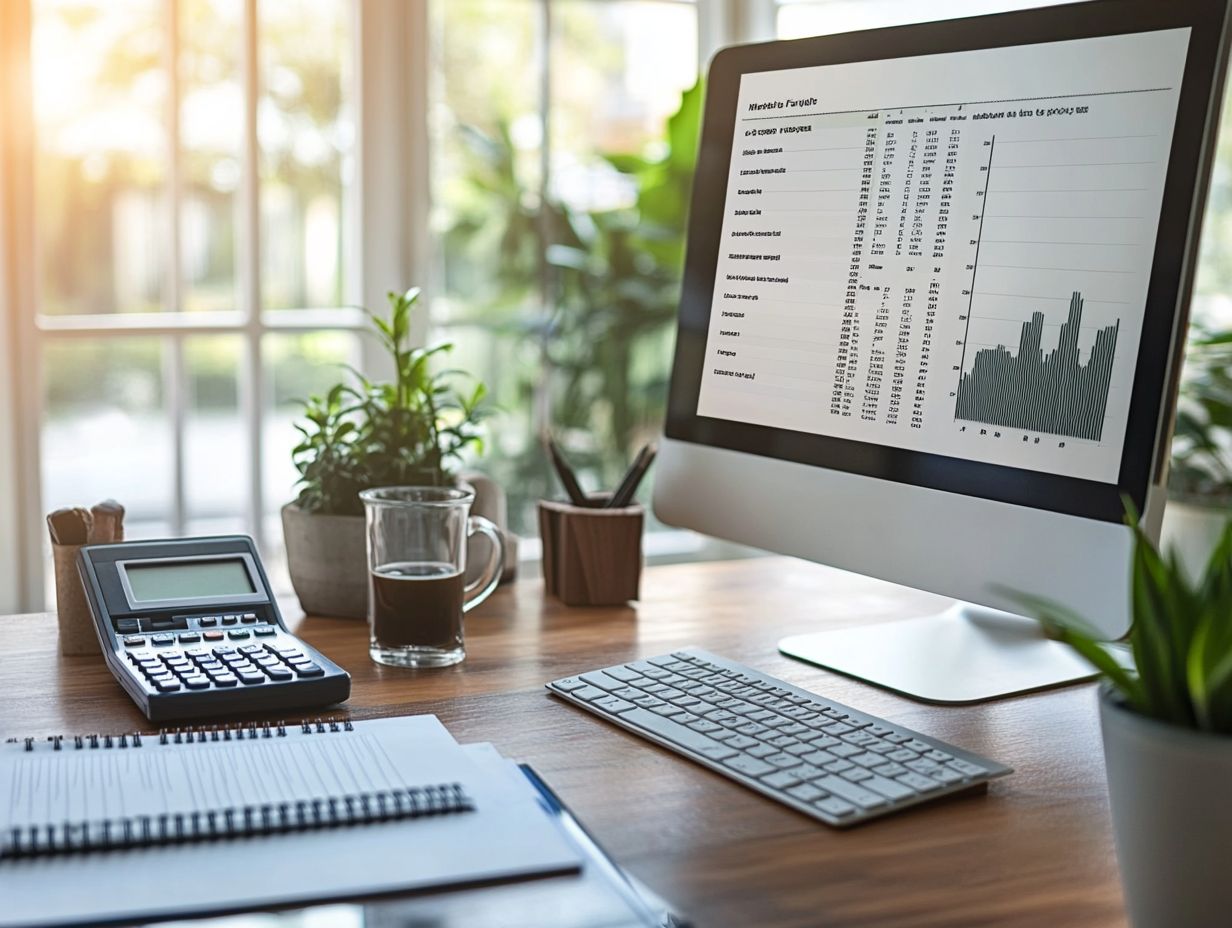 Visual representation of essential tools for comparing insurance quotes