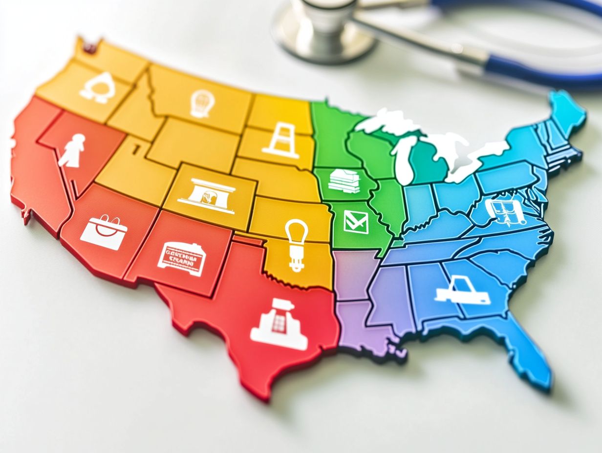 How Do These States Determine High-Risk Insurance Rates?