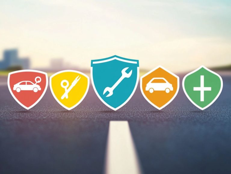 5 Types of Coverage to Compare for Your Vehicle