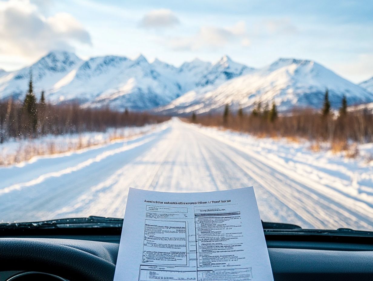 Illustration of Property Damage Liability in Alaska Auto Insurance