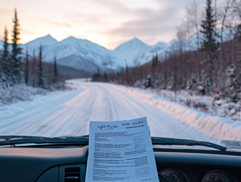 Alaska Auto Insurance Regulations Explained