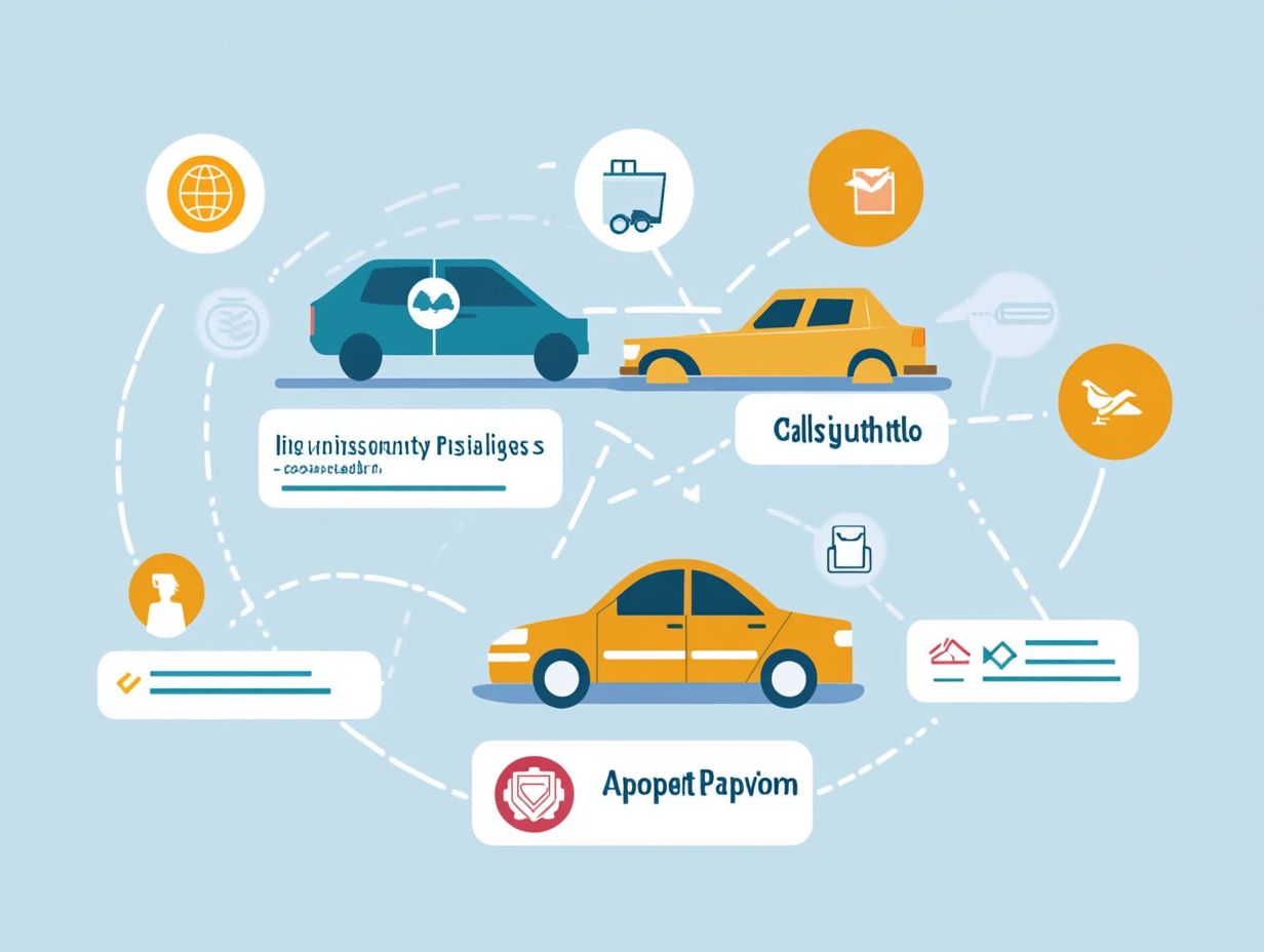 Auto Insurance Claim Timeline Overview