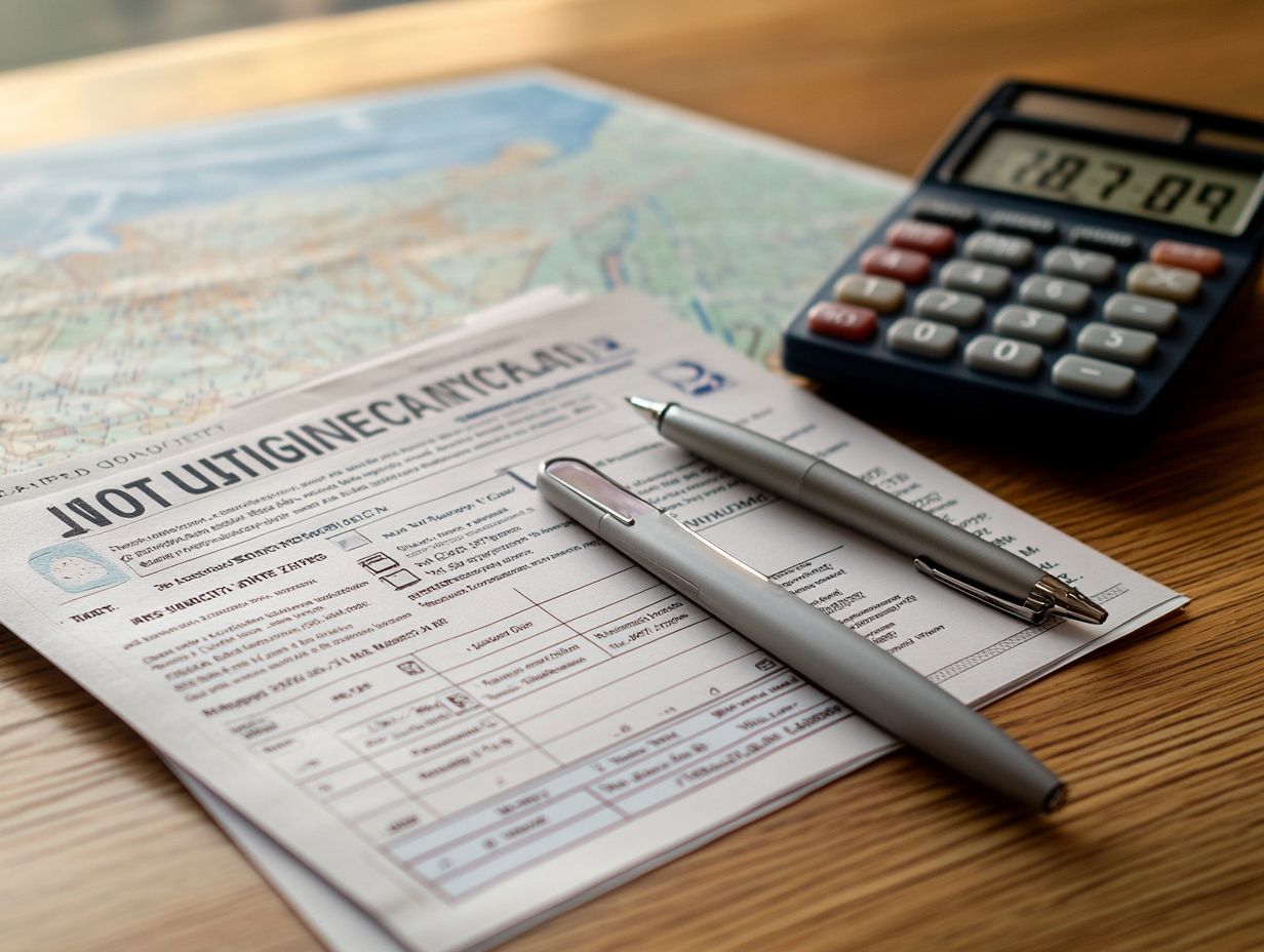 Image illustrating optional auto insurance coverage options