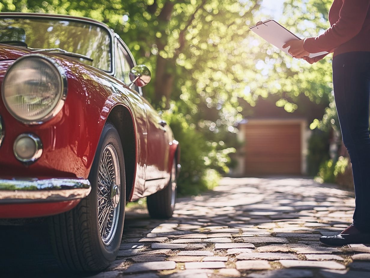 What type of insurance do I need for a classic car?