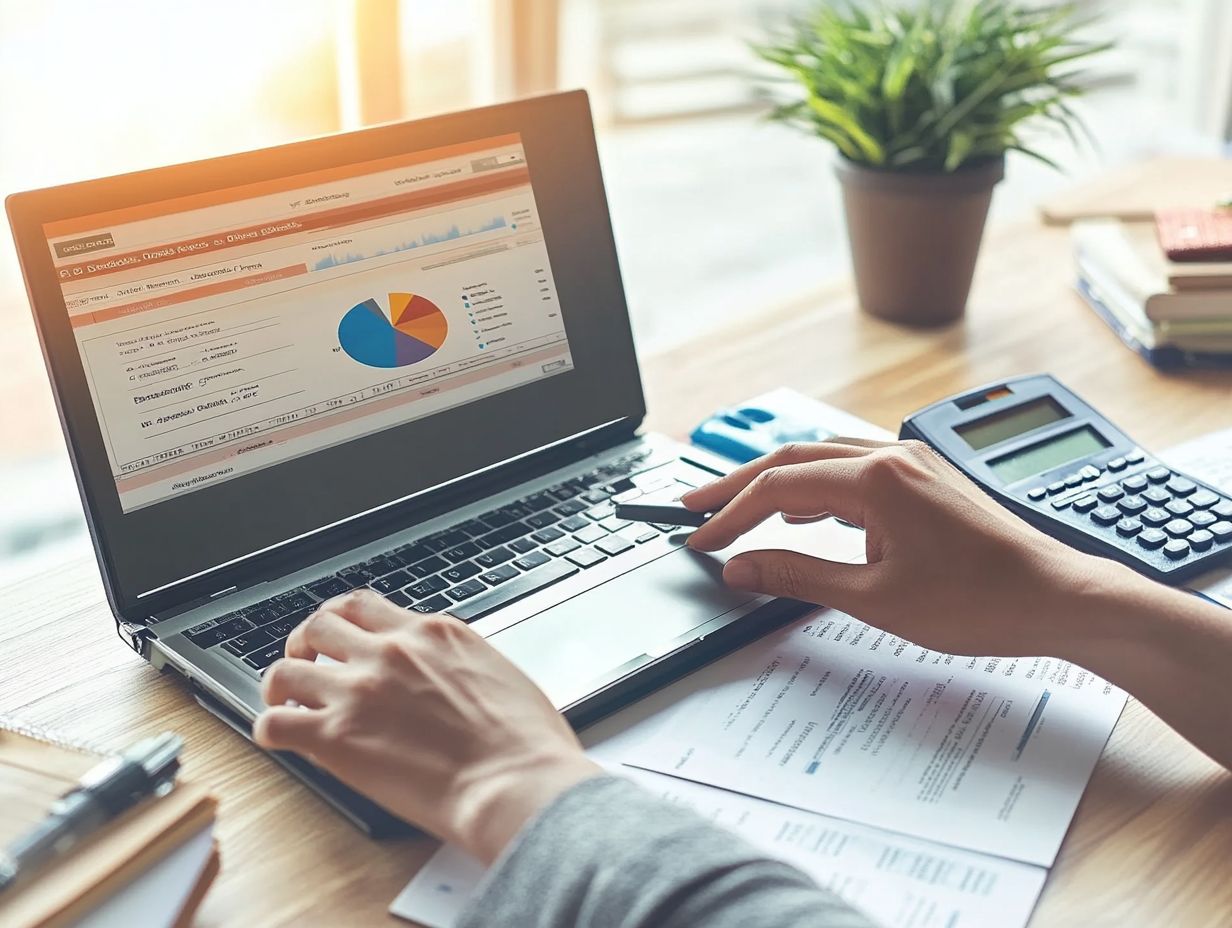 Visual representation of key takeaways about credit scores and auto insurance.