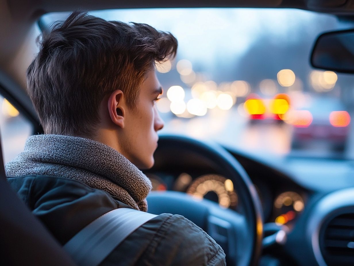 Understanding factors that affect insurance rates for young drivers