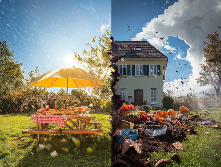 How Does Weather Affect Insurance Rates?