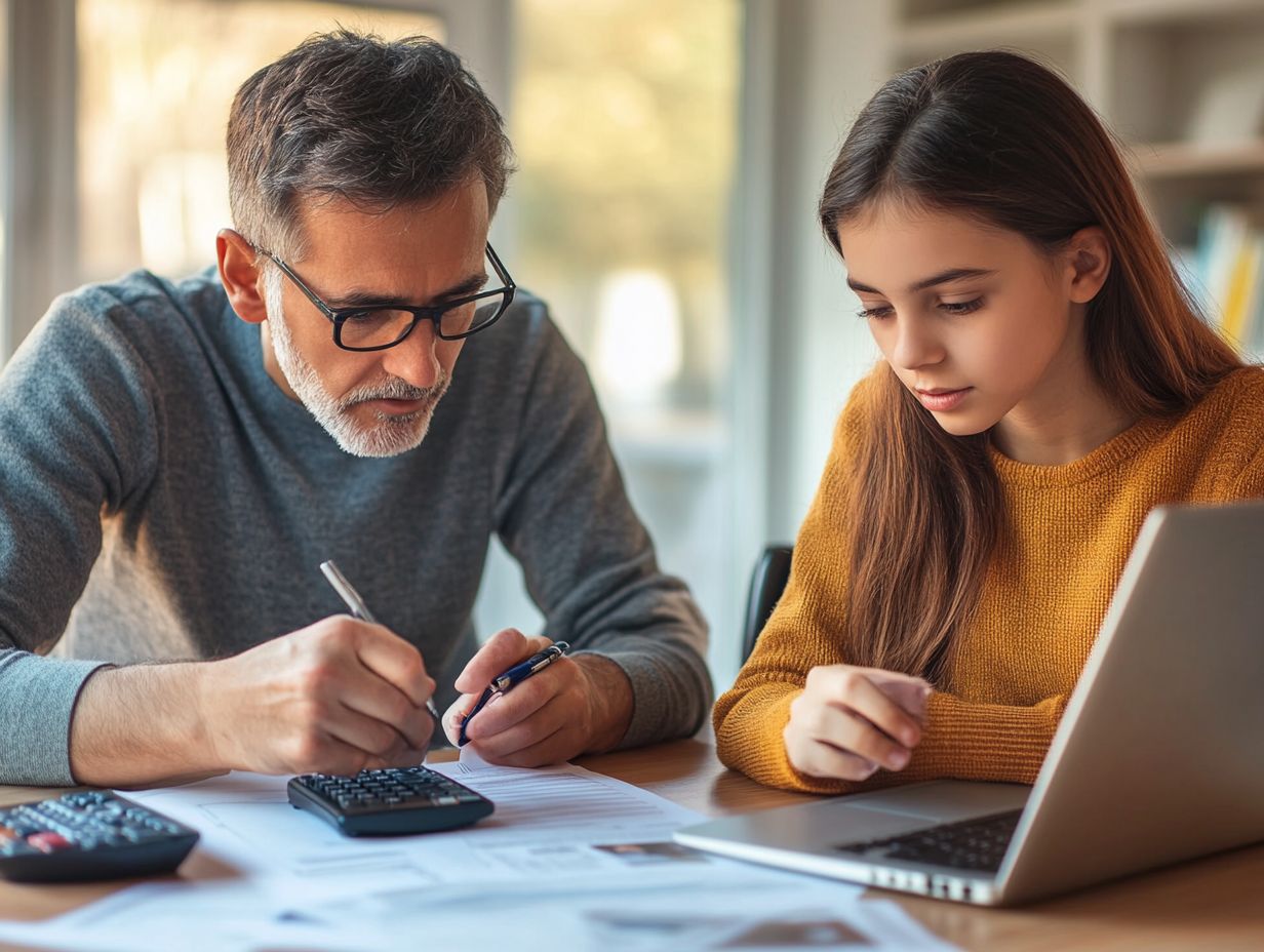 Explaining how to determine the right amount of insurance coverage for a teen driver.