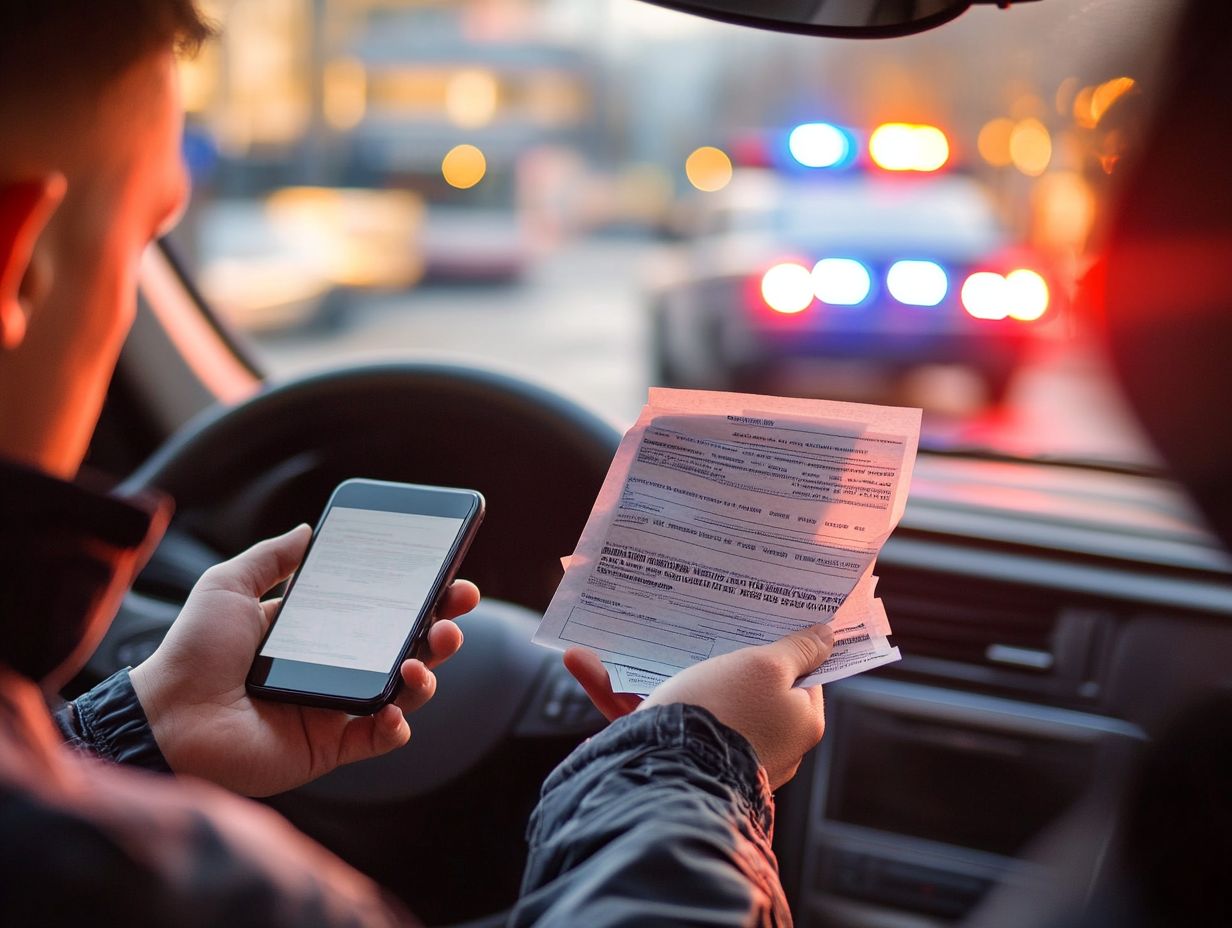 Options for Handling Multiple Traffic Violations