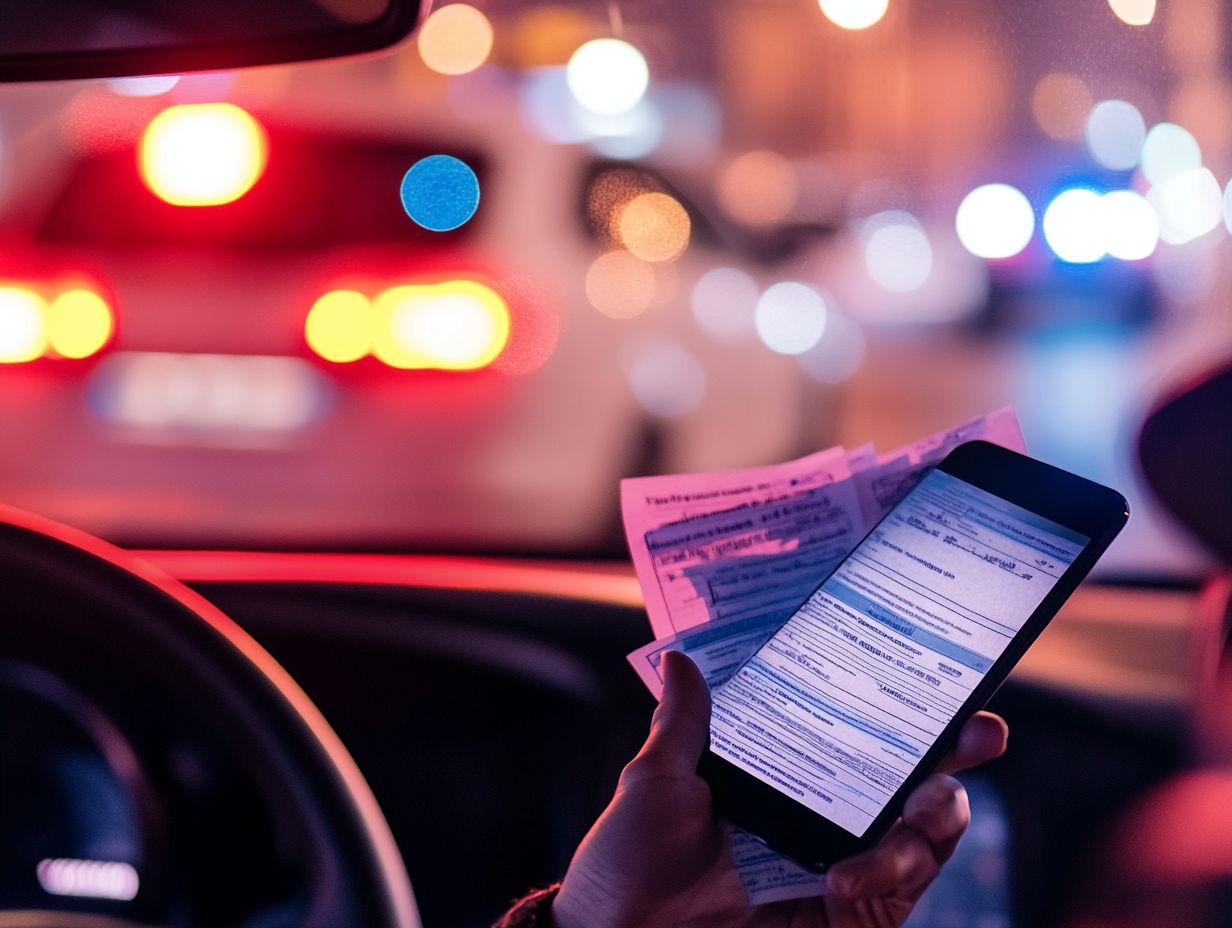 What are the consequences of having multiple traffic violations?