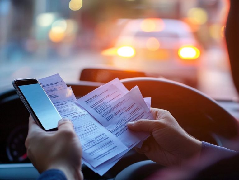 How to Handle Multiple Traffic Violations