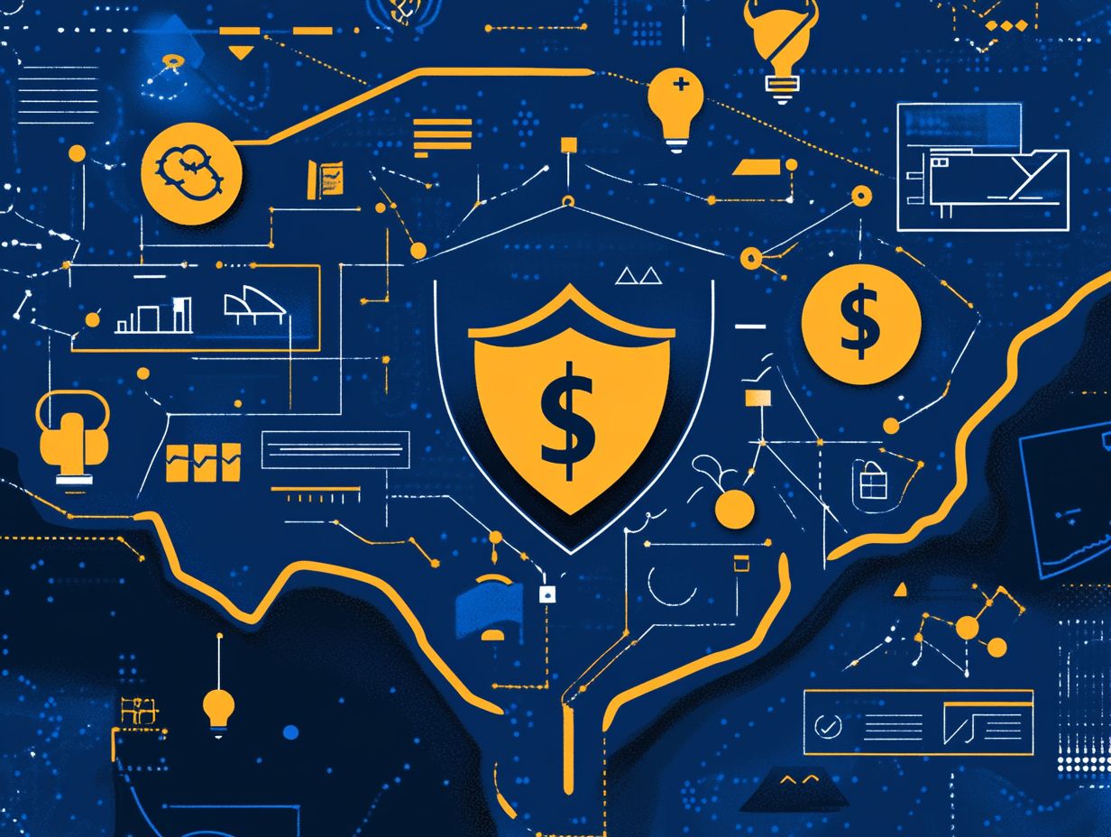 Visual summary of key liability insurance takeaways in Texas