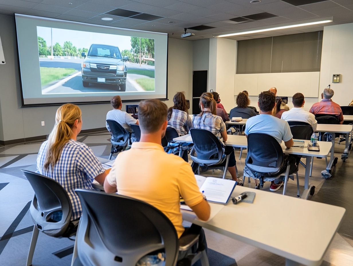 Types of Defensive Driving Courses