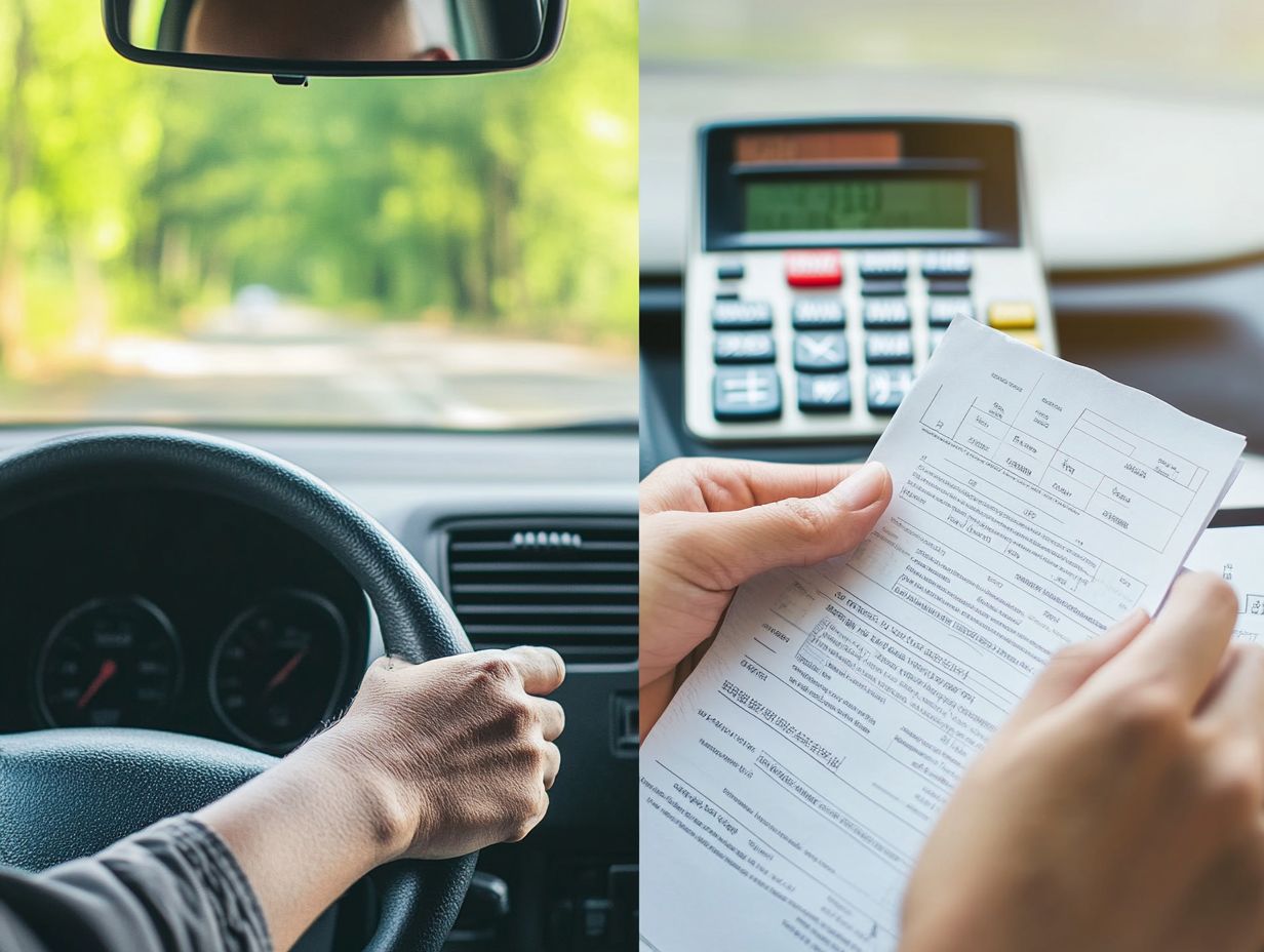 What types of driving infractions can impact my insurance rates?