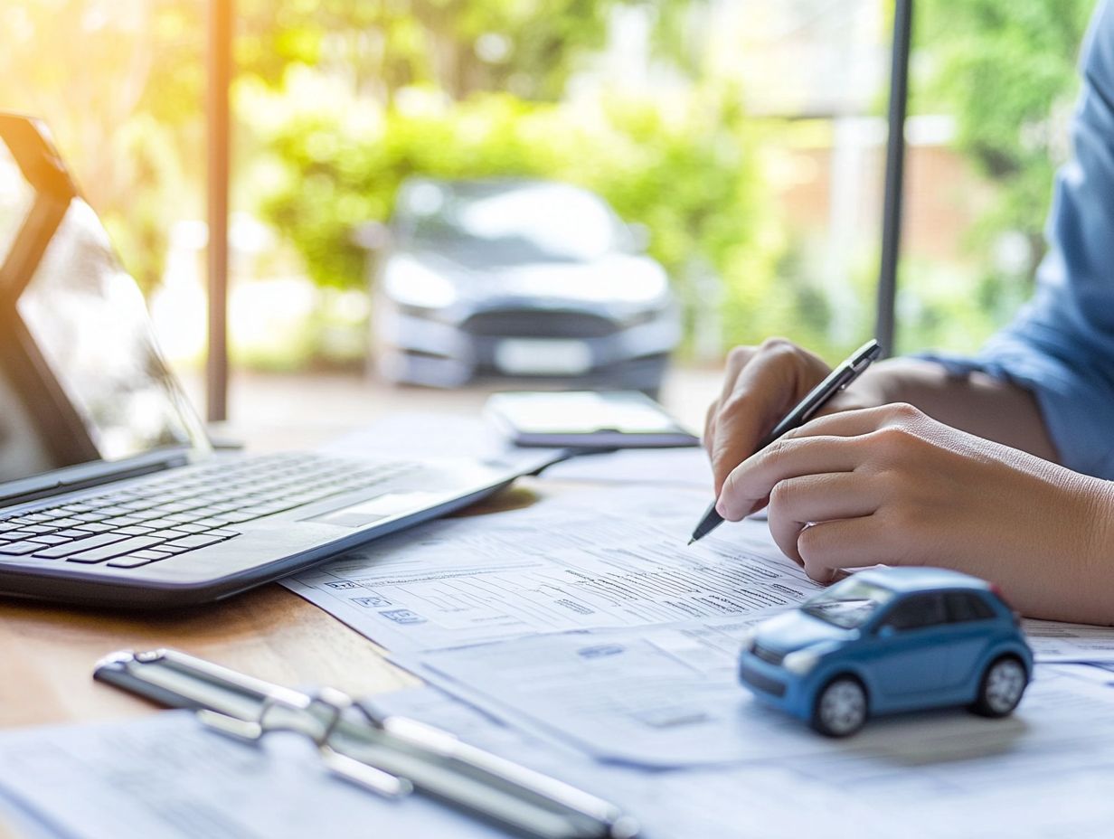 Impact of driving history on your insurance rates