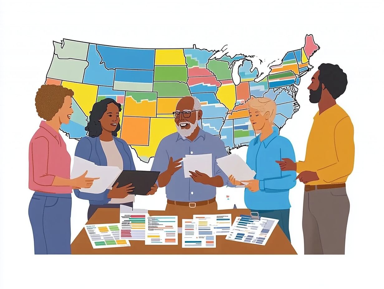 Illustration of how state regulations affect auto insurance rates