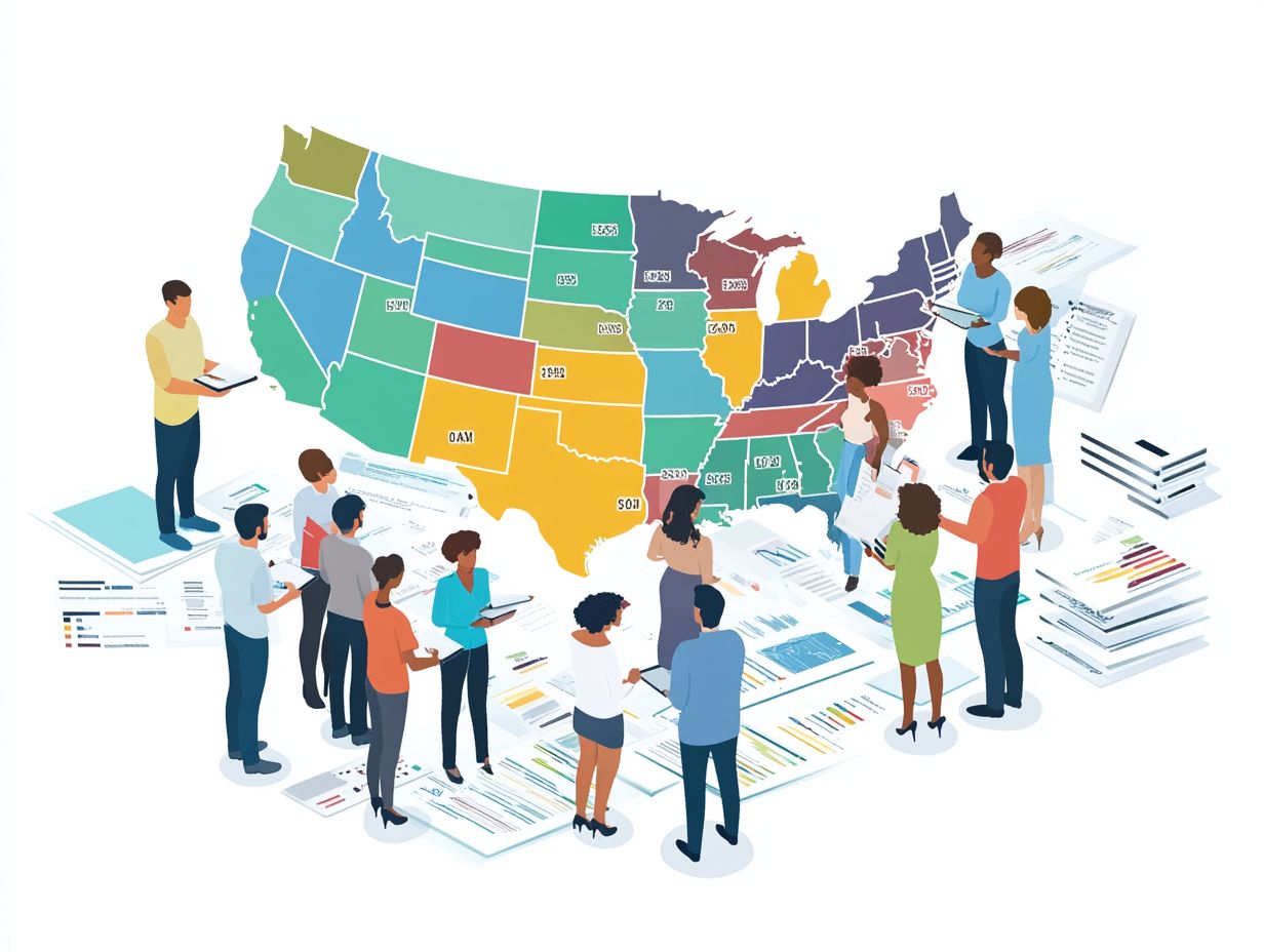 Infographic summarizing the impact of state regulations on auto insurance rates.