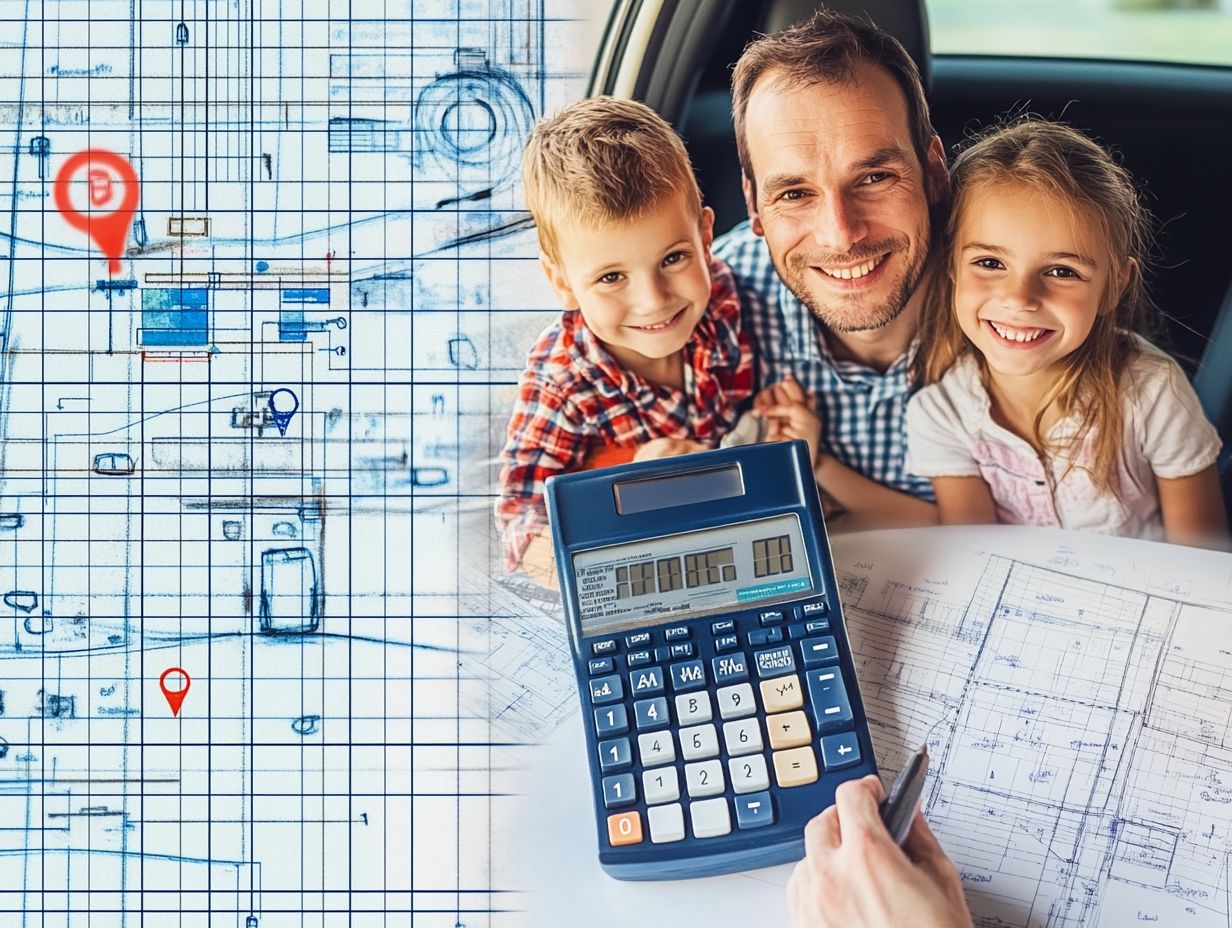 Visual Summary of Key Takeaways on Auto Insurance Rates