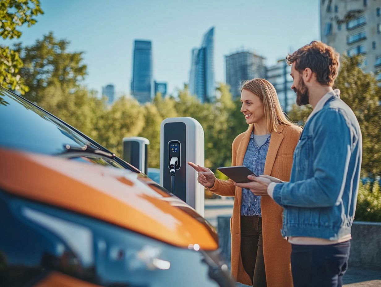 Image of frequently asked questions about electric vehicle insurance