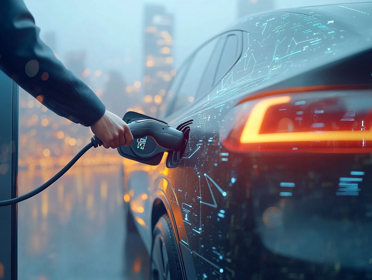 What is meant by 'coverage' for electric vehicles?