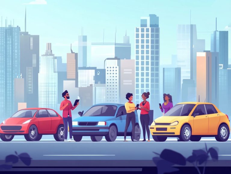 Understanding Coverage for Ride-Sharing Vehicles