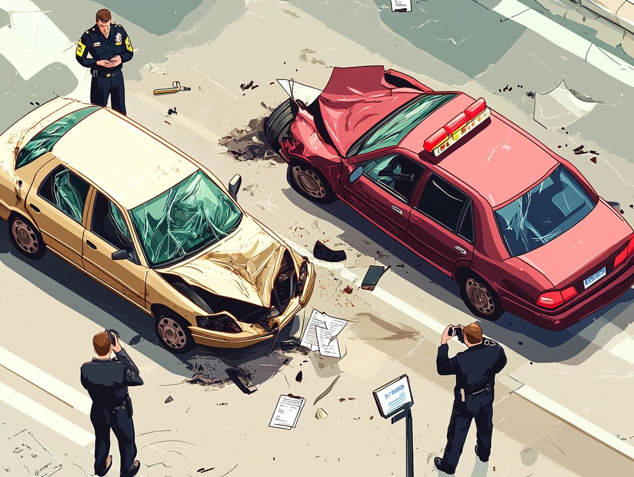 An illustration explaining liability coverage in auto insurance