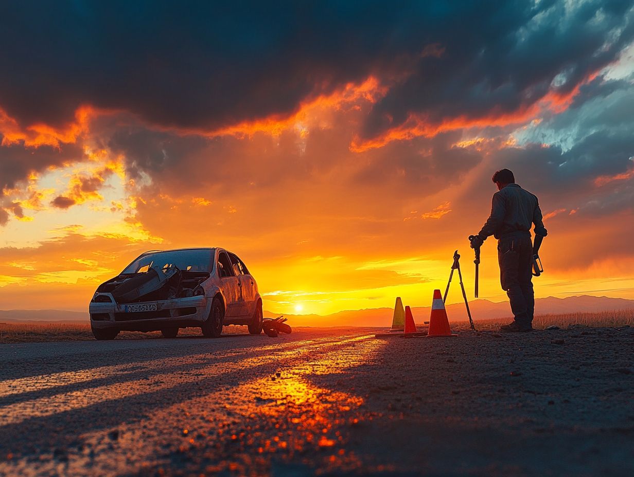 Illustration showing the importance of roadside assistance for safety during emergencies