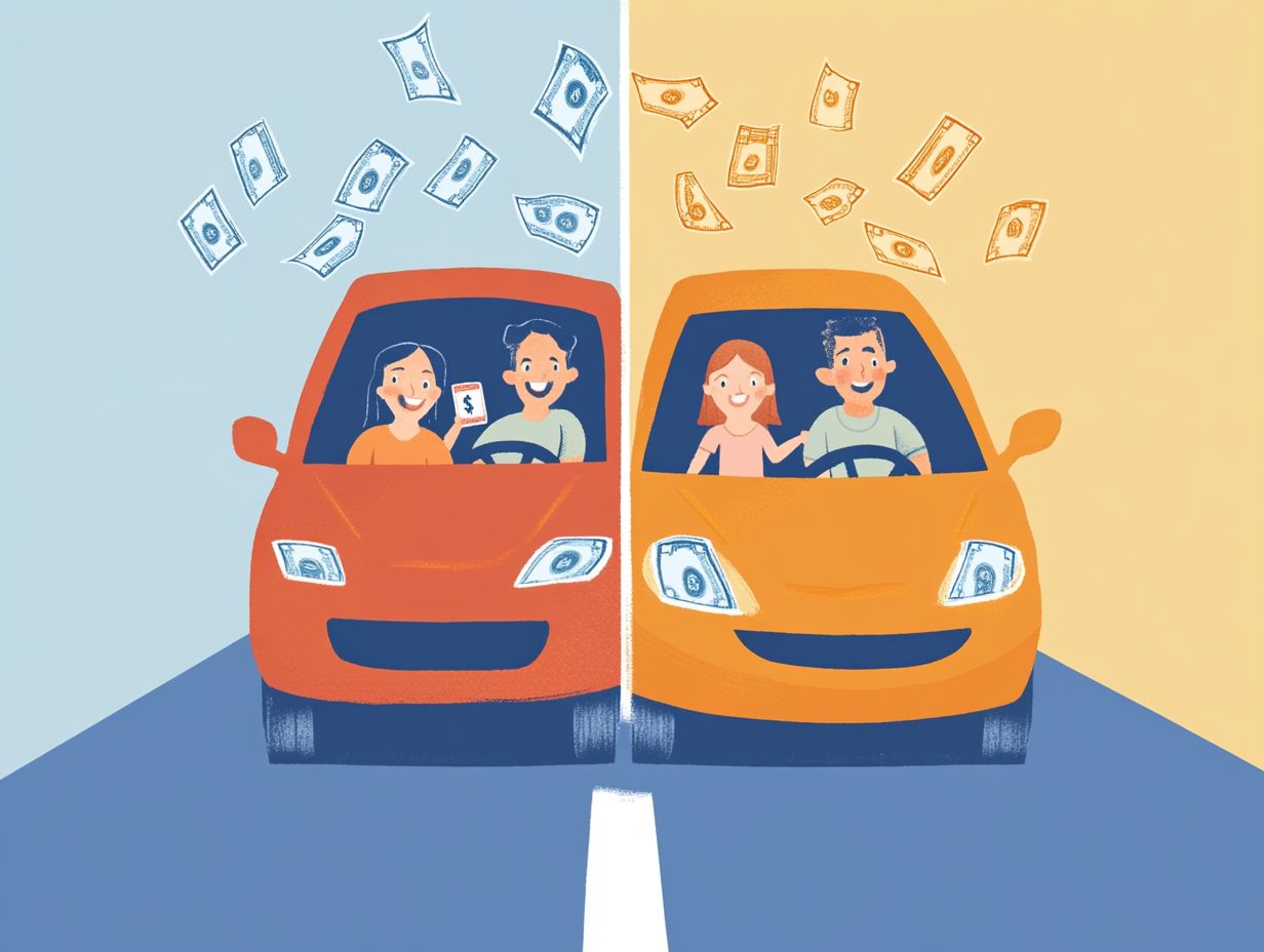 Visual Guide to Pay-Per-Mile Insurance Steps