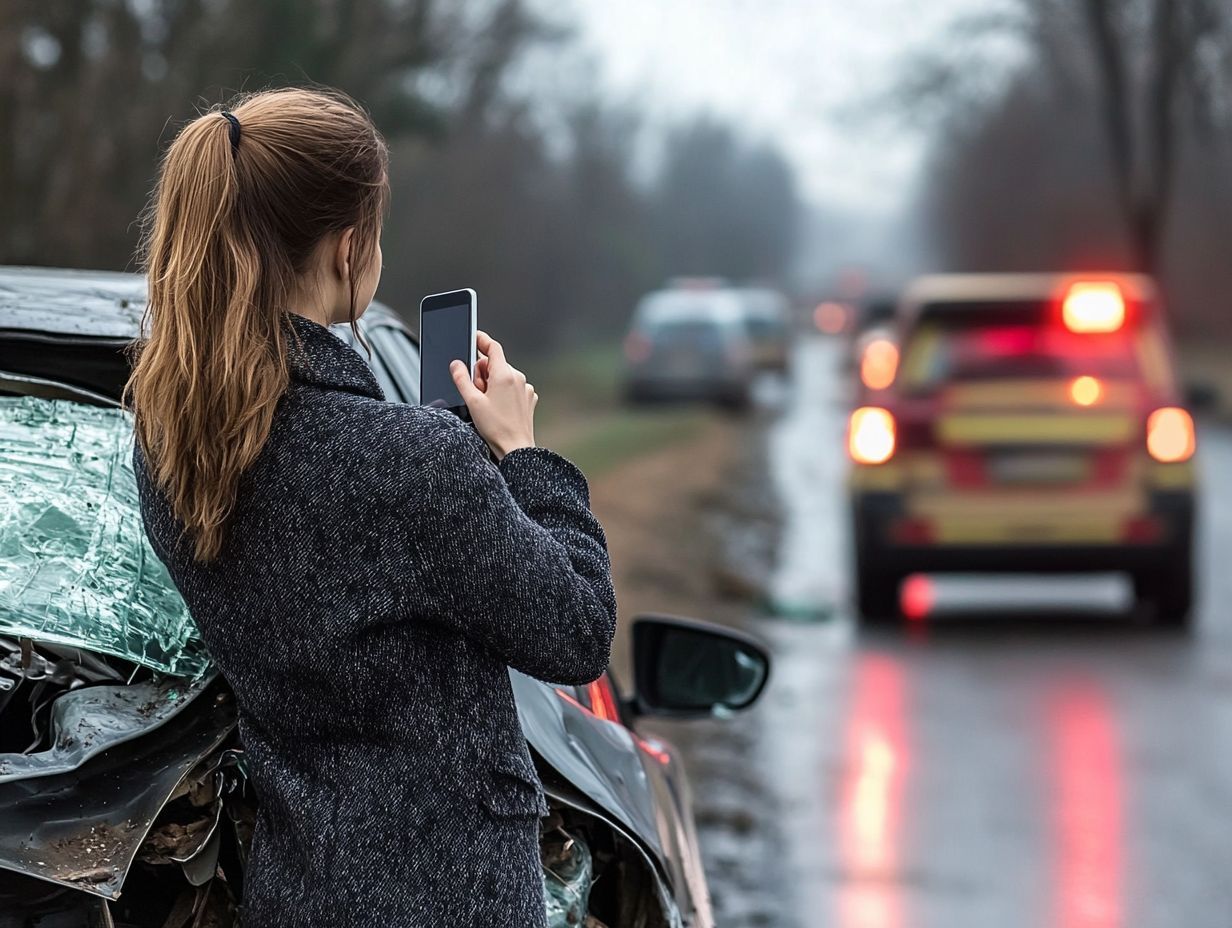 What are the steps after a hit-and-run?