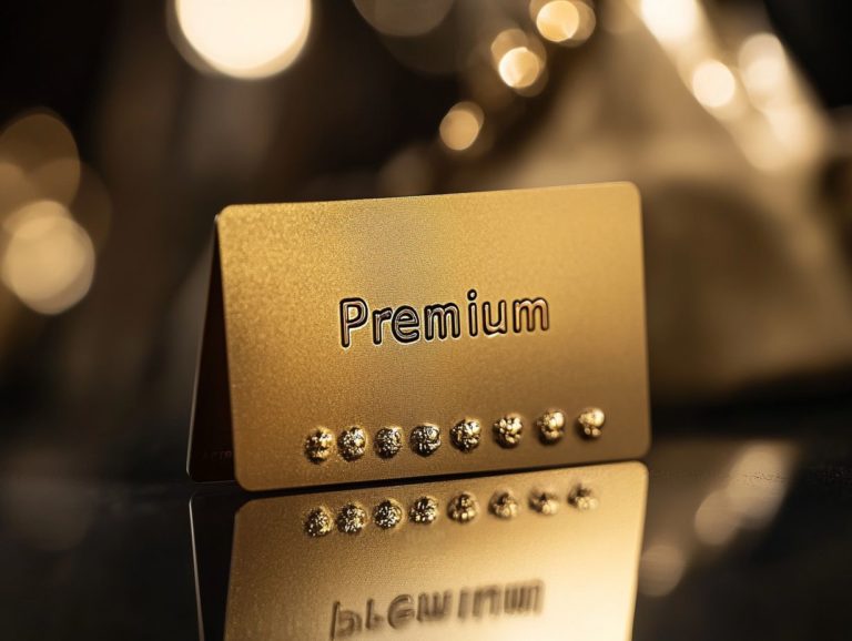 What is a Premium?