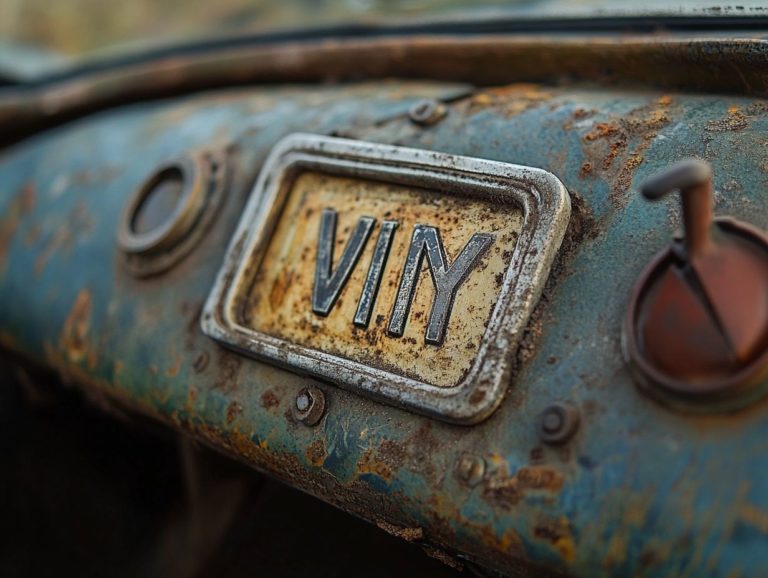 What is a Vehicle Identification Number (VIN)?