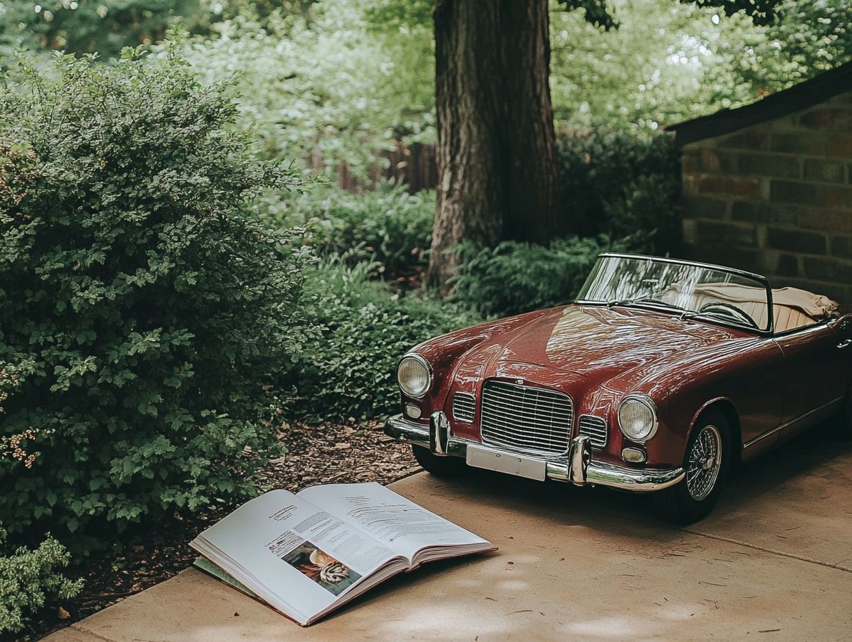 Benefits of Classic Car Insurance