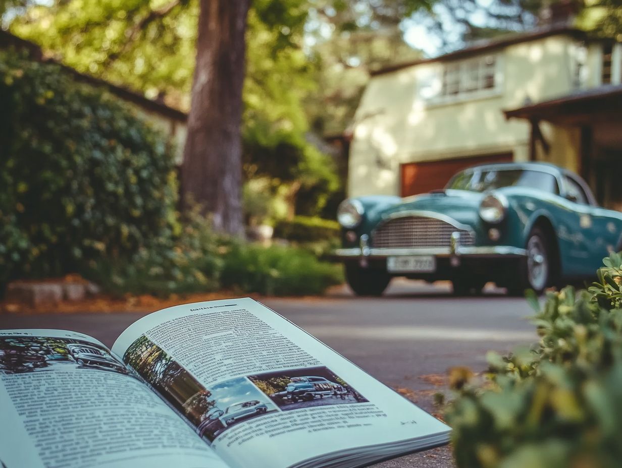 Factors Affecting Classic Car Insurance Rates