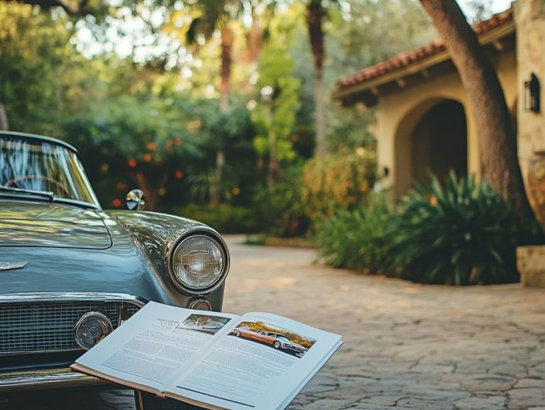 What is Classic Car Insurance Coverage?