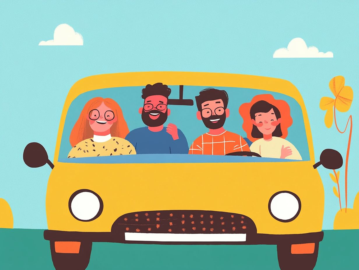 What is Coverage for Carpooling?