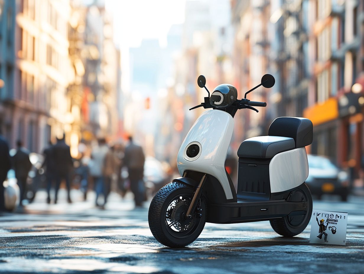 What types of coverage are available for electric scooters?