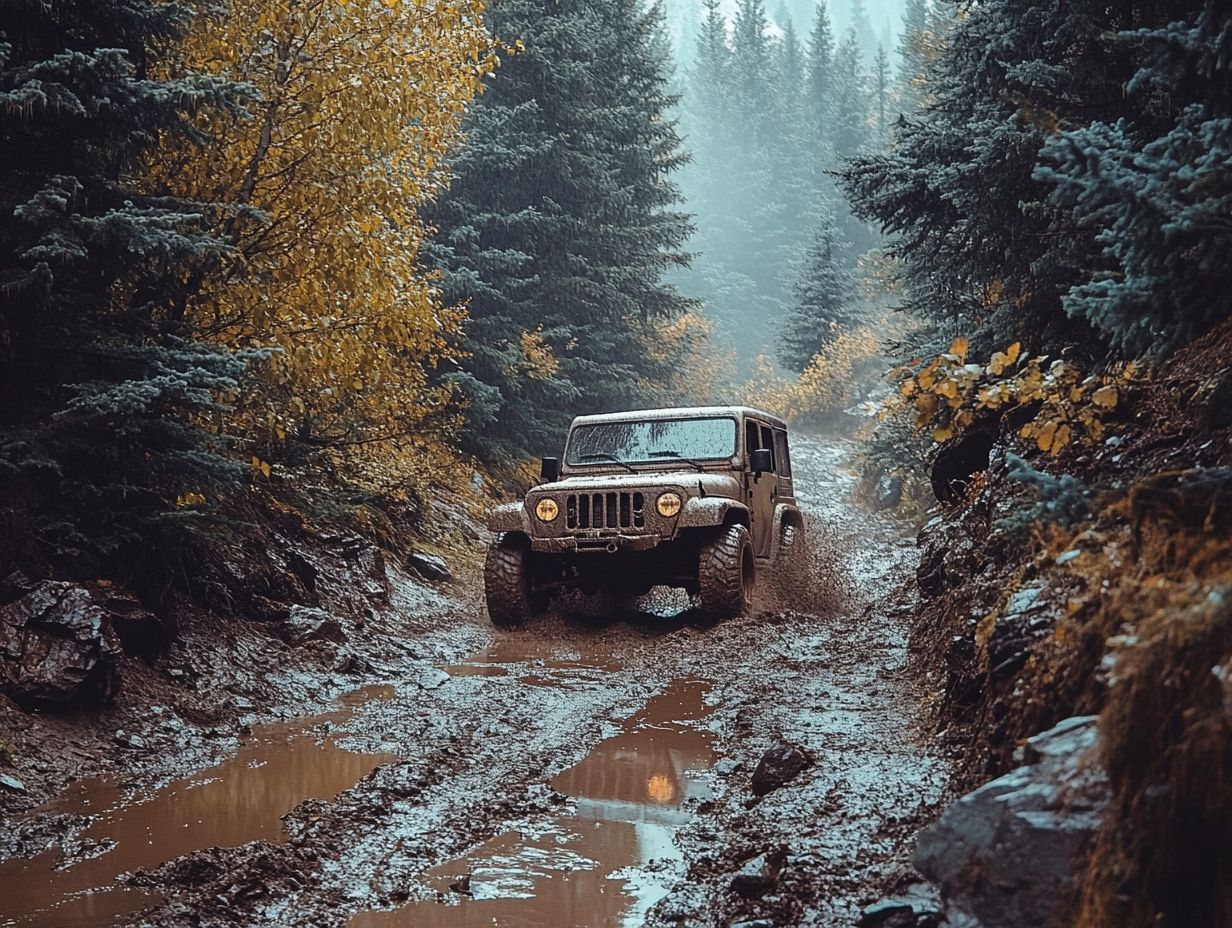 Description of Off-Roading Coverage and Its Importance