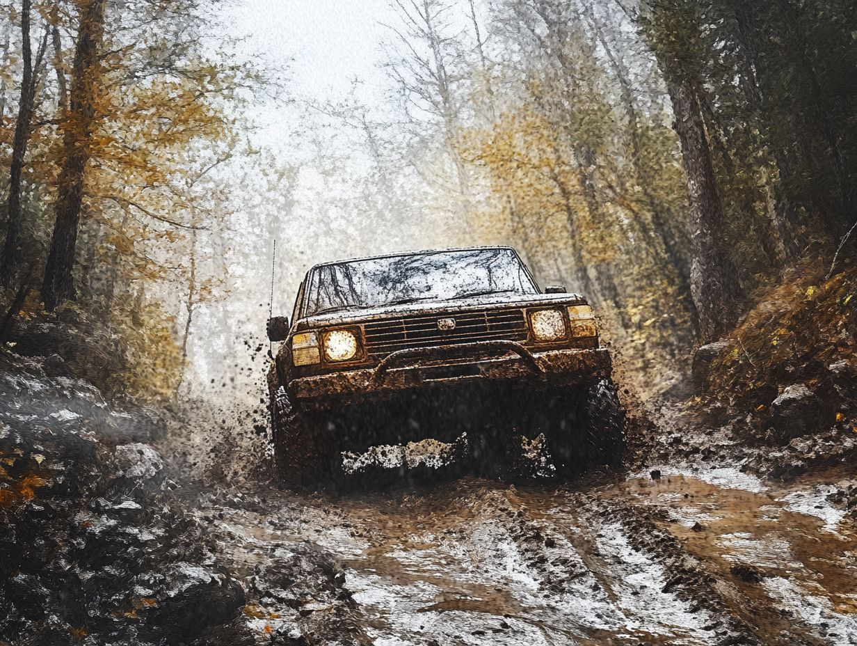 Description of Off-Roading Coverage and Its Importance