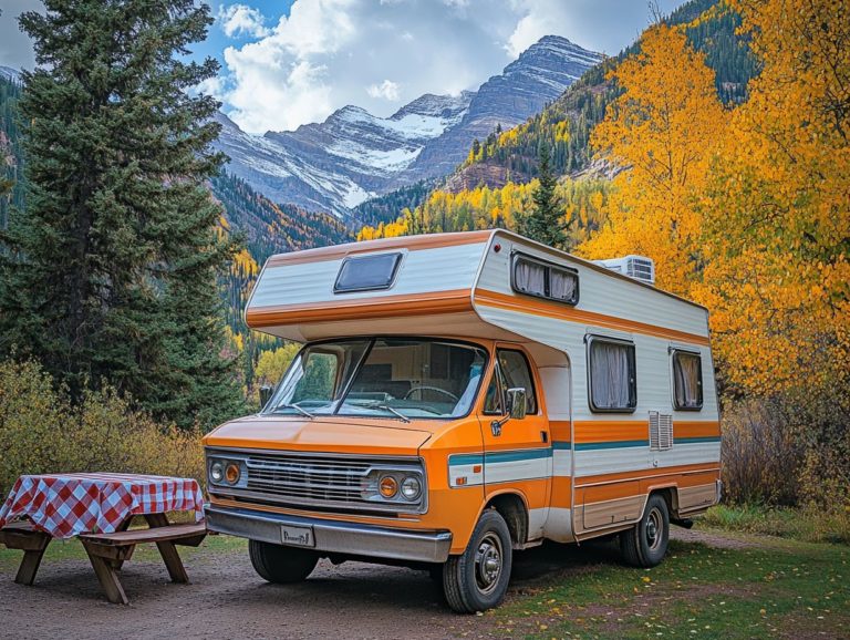 What is Coverage for Vintage Motorhomes?