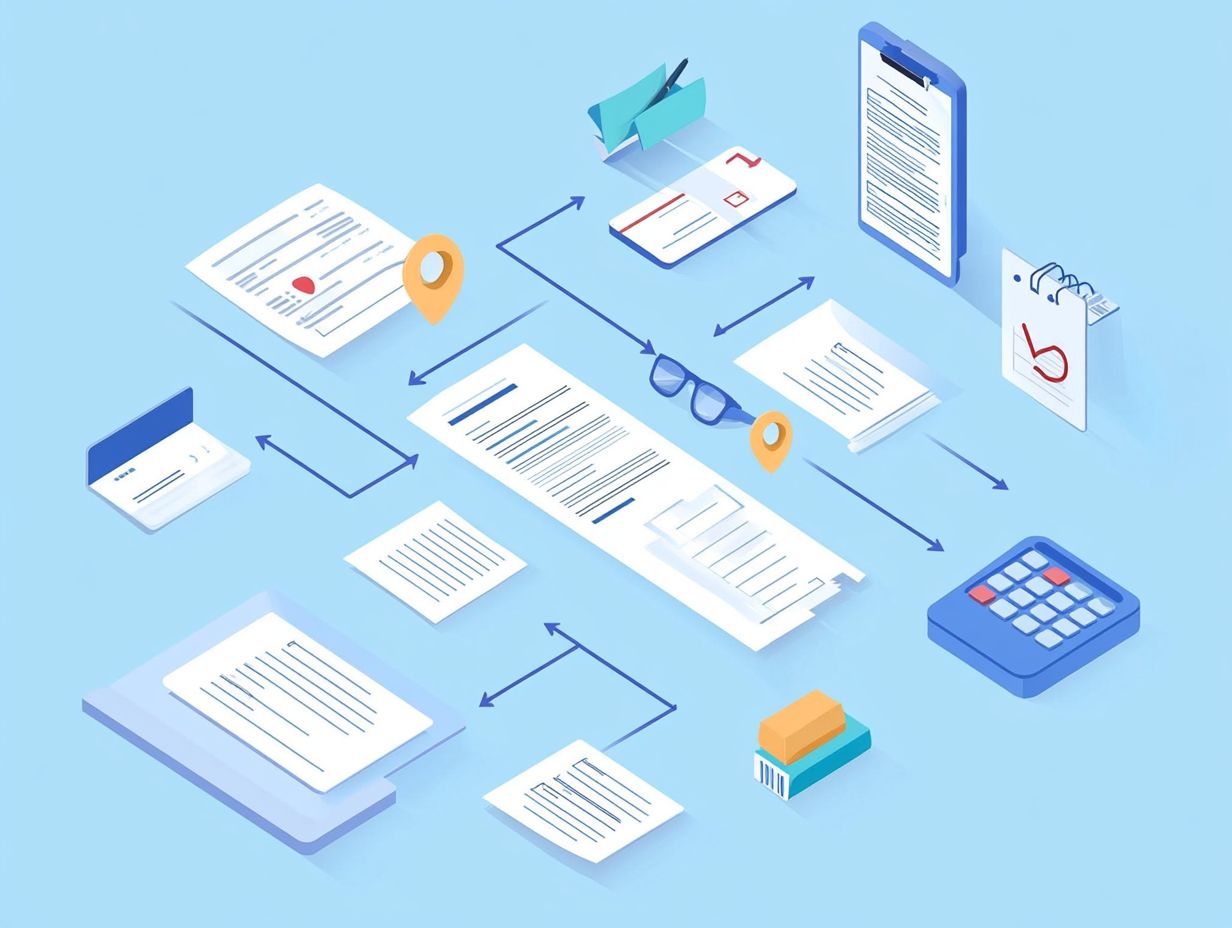 Illustration explaining the insurance reinstatement process.